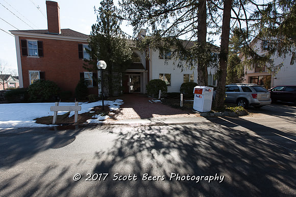 Jacobs House Entrance